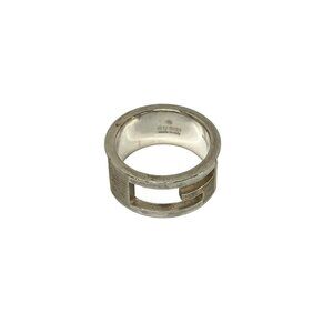 Gucci Ring Silver Motif